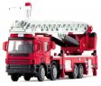 1:50 Ladder Fire Engine Truck Heavy Die cast Model KDW625012W