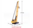 1:87 Tower Cable Excavator Heavy Diecast Model KDW625015W