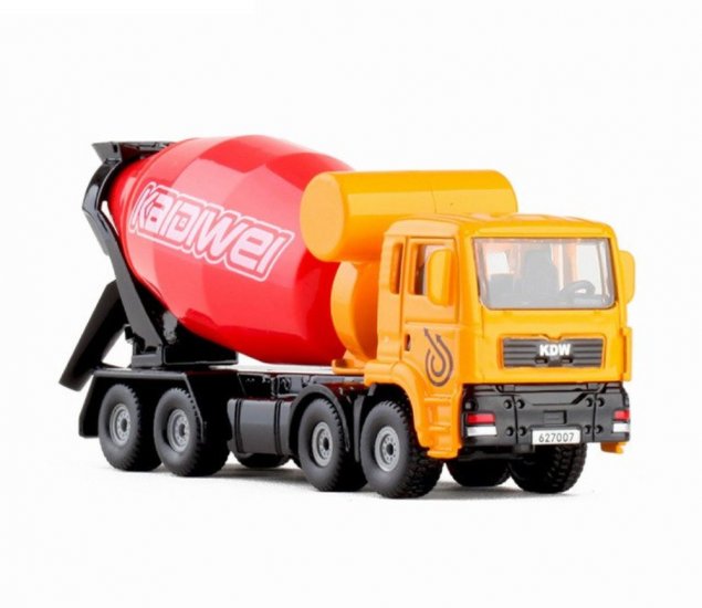 1:72 Cement Mixer Truck, Heavy Die cast Model KDW627007W