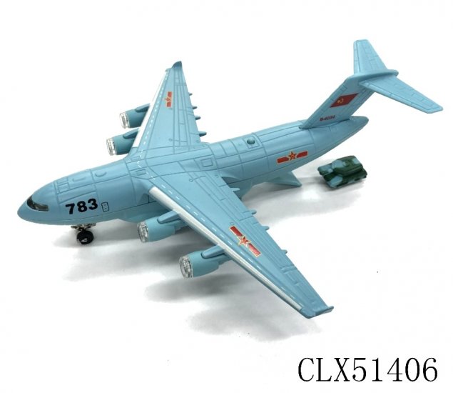 9\" XIAN Y-20 P.L.A. Air Force (6 Pcs/Box) CLX51406