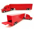 1:68 Kenworth Truck T700 with Container, Mixed Colour (Red, Black, Blue, White, No Decal) KT1302D-1