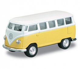 1962 Volkswagen Classic Bus (2.5" Asstd Colour) KT2542D 1962 Volkswagen Classic Bus (2.5" Asstd Colour) KT2542D