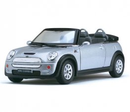 Mini Cooper S Convertible 1:28 (5" Asstd Colour) KT5089D Mini Cooper S Convertible 1:28 (5" Asstd Colour) KT5089D