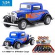 1:34 1932 Ford 3-Window Coupe Hot Rod KT5332DF