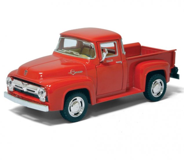 1:38 5" 1956 Ford F-100 Pick up KT5385D - Click Image to Close