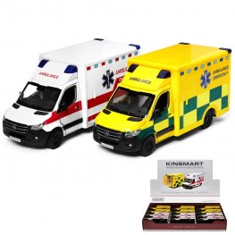 1:48 5" Mercedes-Benz Sprinter (Ambulance Edition) KT5477D 1:48 5" Mercedes-Benz Sprinter (Ambulance Edition) KT5477D