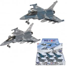 8" Diecast Models 1:400 Dassault Rafale Fighter Jet (2 Colours)