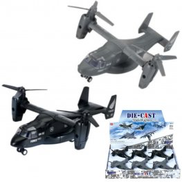 8" Diecast Models 1:400 Bell Boeing V-22 Osprey (2 Colours)