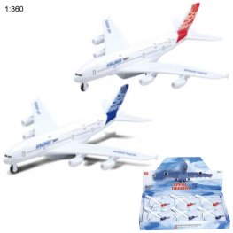 5" Diecast Models 1:860 Airline (2 Assot)