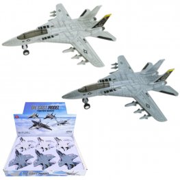 8" Diecast Models 1:400 F14 Fighter Jet