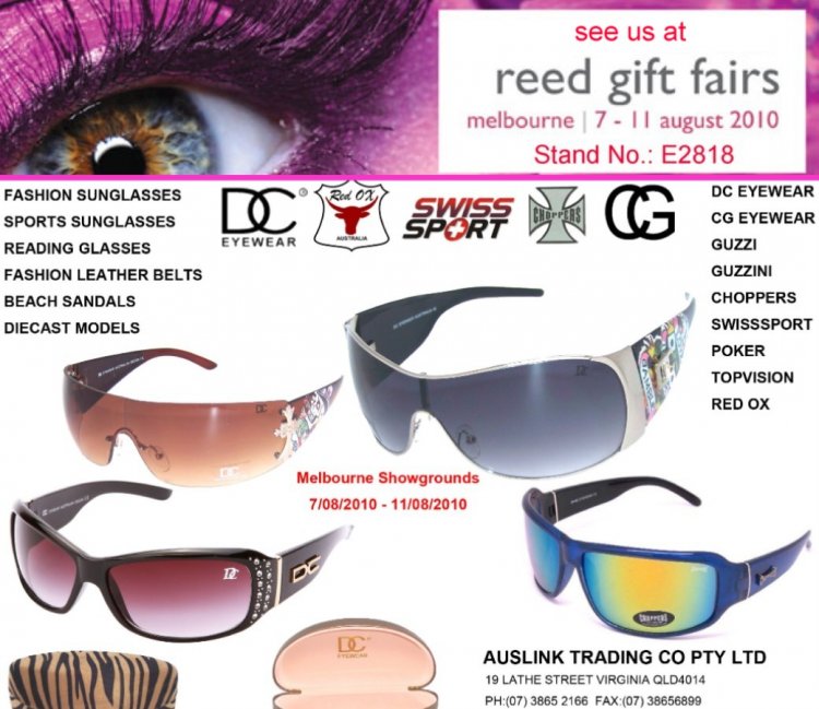 Reed Gift Fairs - Melbourne August 2010 Reed Gift Fairs - Melbourne August 2010