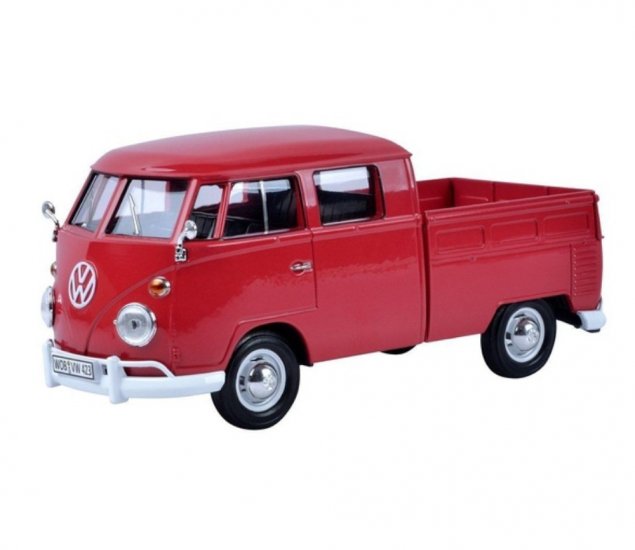 1:24 VW Type 2 (T1) Pick Up (Wax Red) MM79343WR