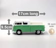 1:24 VW Type 2 (T1) Pick Up (White Turquoise) MM79343WT