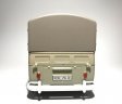 1:24 VW Type 2 (T1) - Pick-up with Roof Rack, Suit Case & Tarapauline Cover (Savannen Beige) MM79553SB