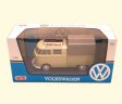 1:24 VW Type 2 (T1) - Pick-up with Roof Rack, Suit Case & Tarapauline Cover (Savannen Beige) MM79553SB
