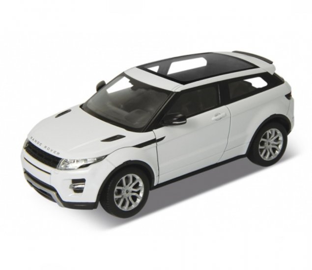 LAND ROVER RANGE ROVER EVOQUE - 1:24 (White) WL24021W