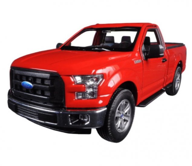 1:24 2015 Ford F-150 Regular Cab (Red) WL24063W