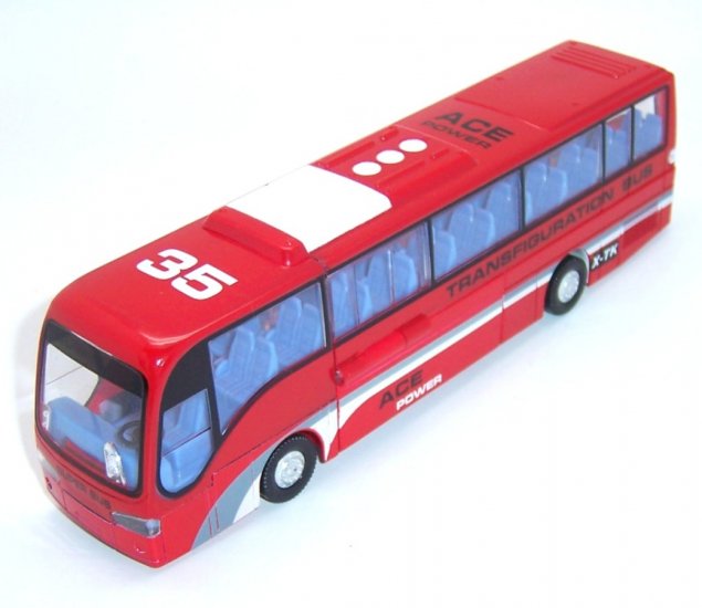 Diecast Transformer Bus MZ25008B