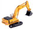 1:87 Tracked Hydraulic Excavator (8 Pcs/Box) Heavy Diecast Model KDW620006D