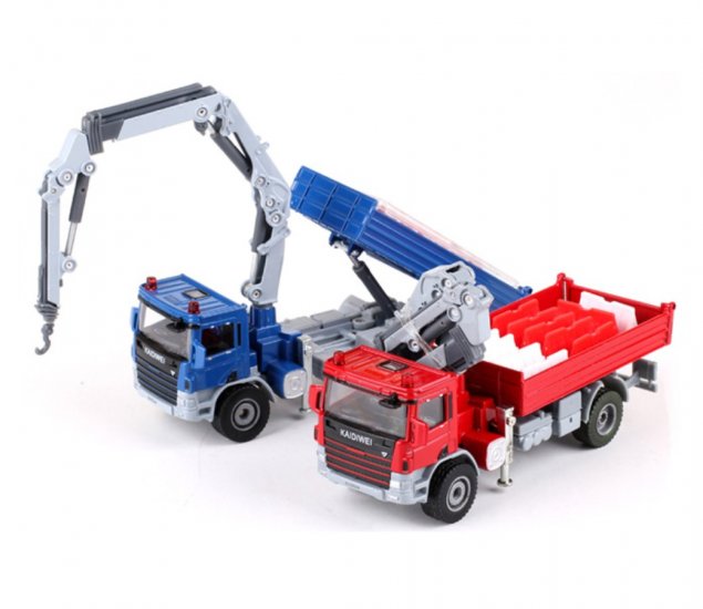 Atego with Crane 1:50 Heavy Diecast Model (Special, Minimum 16pcs)