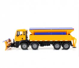 1:50 Winter Service Vehicle (8 Pcs/ Box) Heavy Diecast Model DC-620029