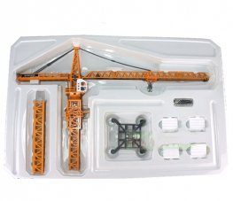 1:50 Tower Slewing Crane Heavy Die-cast Model KDW625017W 1:50 Tower Slewing Crane Heavy Die-cast Model KDW625017W