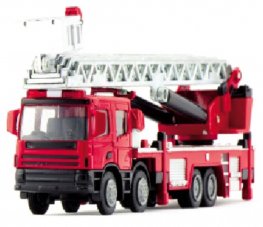 Ladder Fire Engine Truck 1:50 Heavy Die cast Model (Special, Minimum 6pcs) Ladder Fire Engine Truck 1:50 Heavy Die cast Model (Special, Minimum 6pcs)