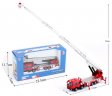 Ladder Fire Engine Truck 1:50 Heavy Die cast Model (Special, Minimum 6pcs)