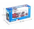 Aerial Fire Truck Construction Vehicle 1:50 Heavy Die cast Model (Special, Minimum 6pcs)