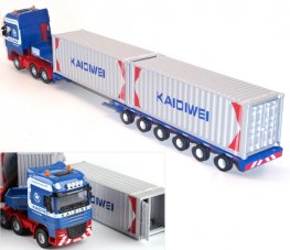 Container Truck 1:50 Heavy Diecast Model (Special, Minimum 6pcs) Container Truck 1:50 Heavy Diecast Model (Special, Minimum 6pcs)