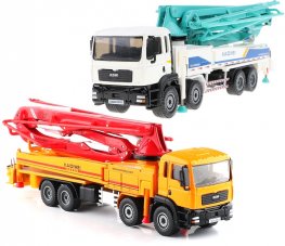 1:75 Concret Pump Truck (White) Heavy Diecast Model KDW625025W