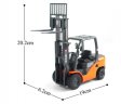 1:20 Forklift Truck Heavy Die cast Model KDW625039W