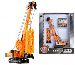 1:64 Trenching Machine, Heavy Diecast Model (Special, Minimum 4pcs) 1:64 Trenching Machine, Heavy Diecast Model (Special, Minimum 4pcs)