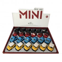 3" Diecast Mini Cross Country Vehicle 4 Style Mixed WGT2400-24