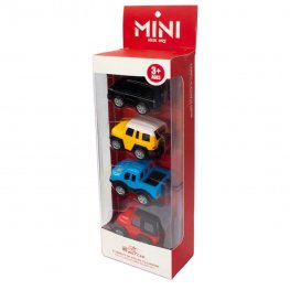 3" Diecast Mini Cross Country Vehicle 4 Style Mixed in Hangsell Window Box WGT2402-4