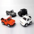 3" Diecast Mini Pick-Up Vehicle 4 Style Mixed in Hangsell Window Box WGT2408-4