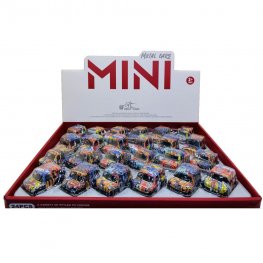 3" Diecast Mini Cross Country Vehicle with Paint, 4 Style Mixed WGT2415-24