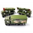 1:64 Diecast Military Vehicles, 3 Style Mixed Window Box WGT2432-1