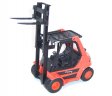 5.6" DIE CAST PULL BACK FORK LIFT TRUCK WL92010-6D