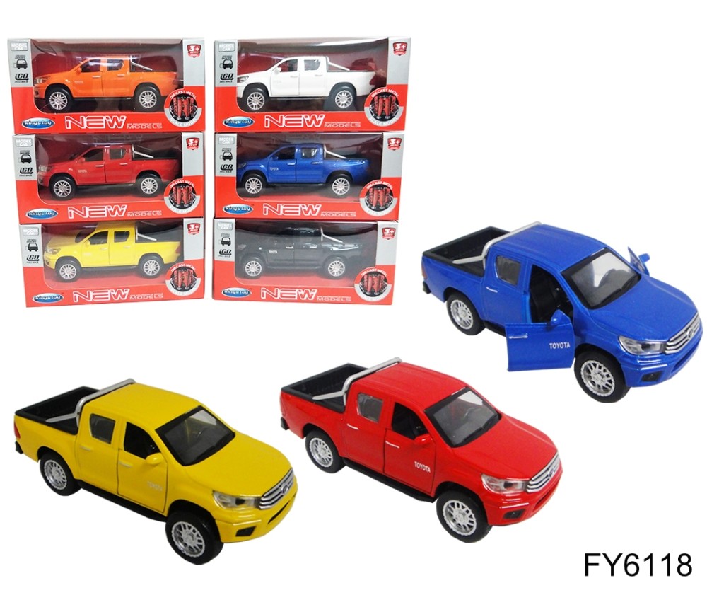 hilux diecast