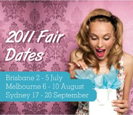Reed Gift Fairs - Melbourne August Showgrounds 2011