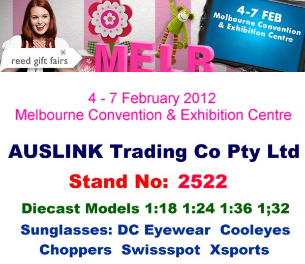 Reed Gift Fairs - Melbourne February 2012 Reed Gift Fairs - Melbourne February 2012