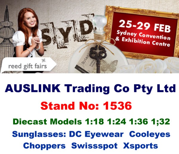 Reed Gift Fairs - Sydney February 2012 Reed Gift Fairs - Sydney February 2012