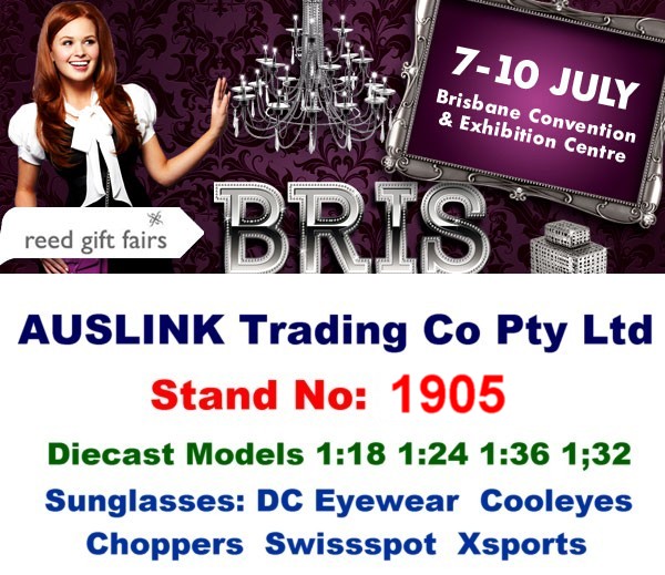 Reed Gift Fairs - Brisbane 7 Jul 2012 - 10 Jul 2012 Reed Gift Fairs - Brisbane 7 Jul 2012 - 10 Jul 2012