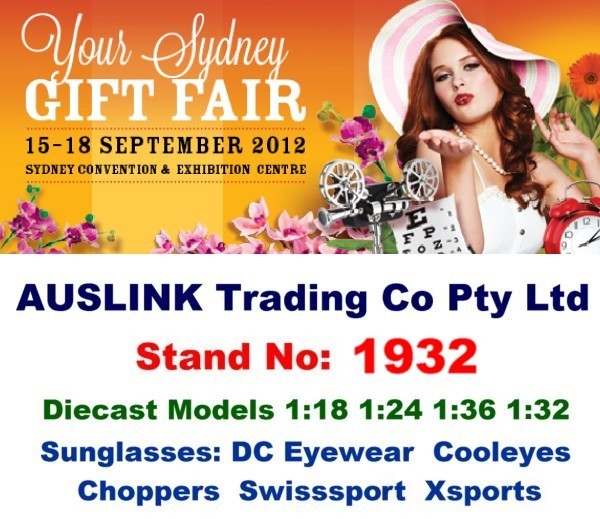 Reed Gift Fairs - Sydney September 2012 Reed Gift Fairs - Sydney September 2012