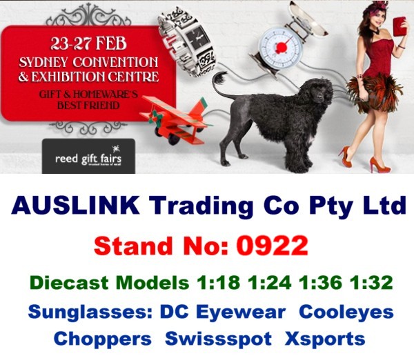 Reed Gift Fairs - Sydney February 2013 Reed Gift Fairs - Sydney February 2013