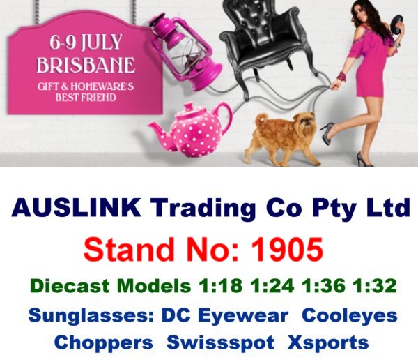 Reed Gift Fairs - Brisbane 6 Jul 2013 - 9 Jul 2013