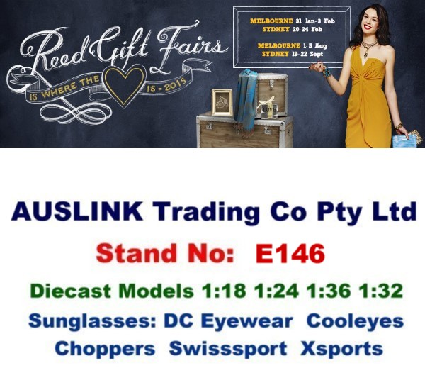 Reed Gift Fairs - Melbourne: 31 January to 3 February 2015 Reed Gift Fairs - Melbourne: 31 January to 3 February 2015