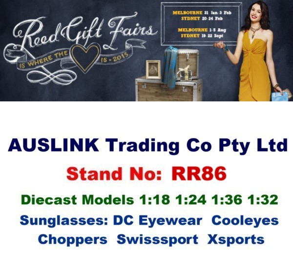 Reed Gift Fairs - Sydney: 20 - 24 February 2015 Reed Gift Fairs - Sydney: 20 - 24 February 2015